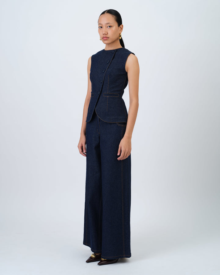Noemie Denim Pant