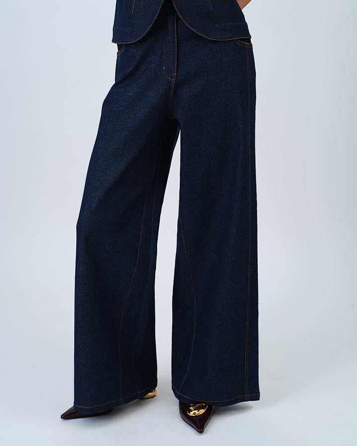 Noemie Denim Pant
