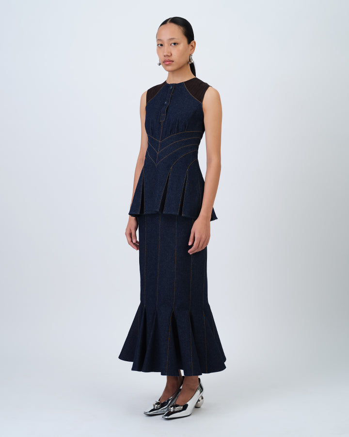 Rae Godet Skirt