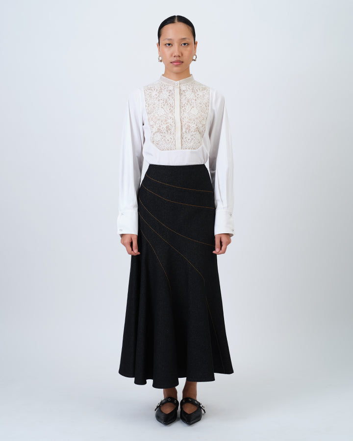 Camille Denim Skirt