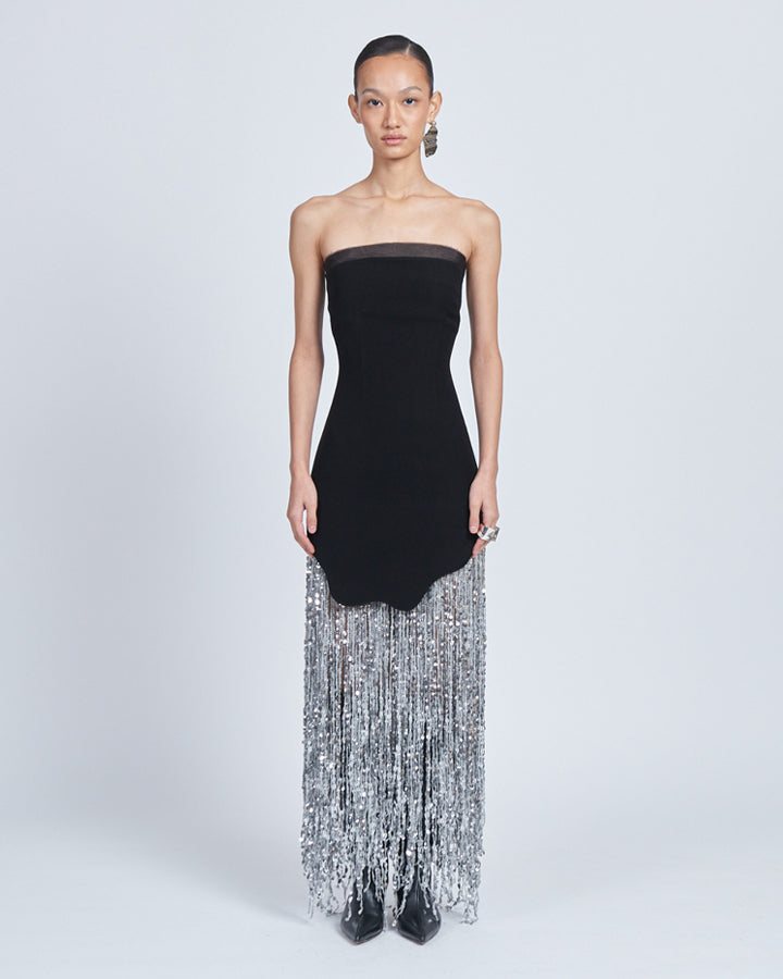 Amora Fringe Dress