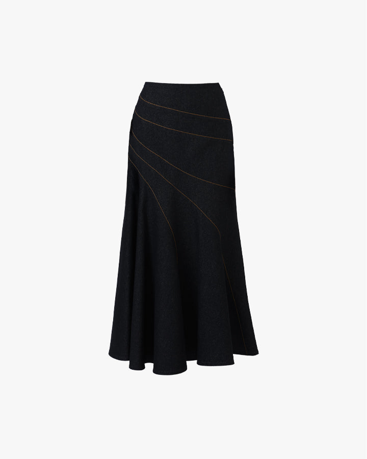 Camille Denim Skirt