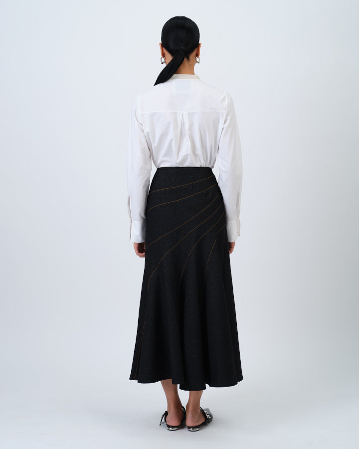 Camille Denim Skirt