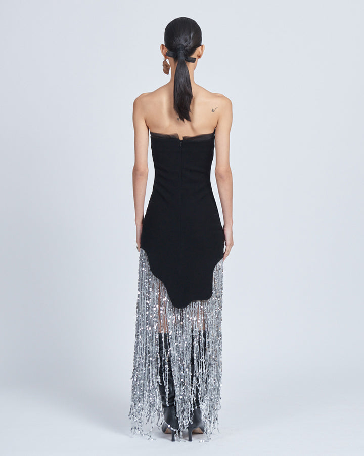 Amora Fringe Dress