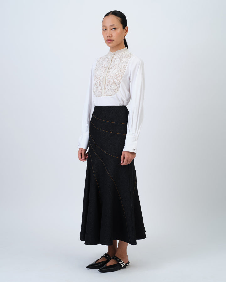 Camille Denim Skirt