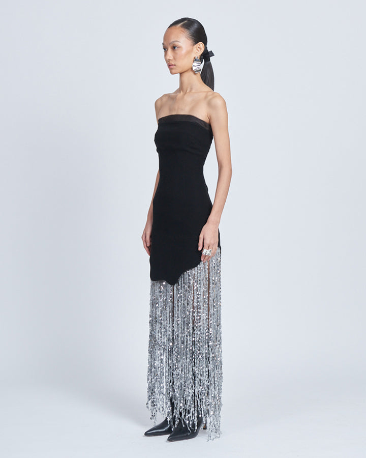 Amora Fringe Dress
