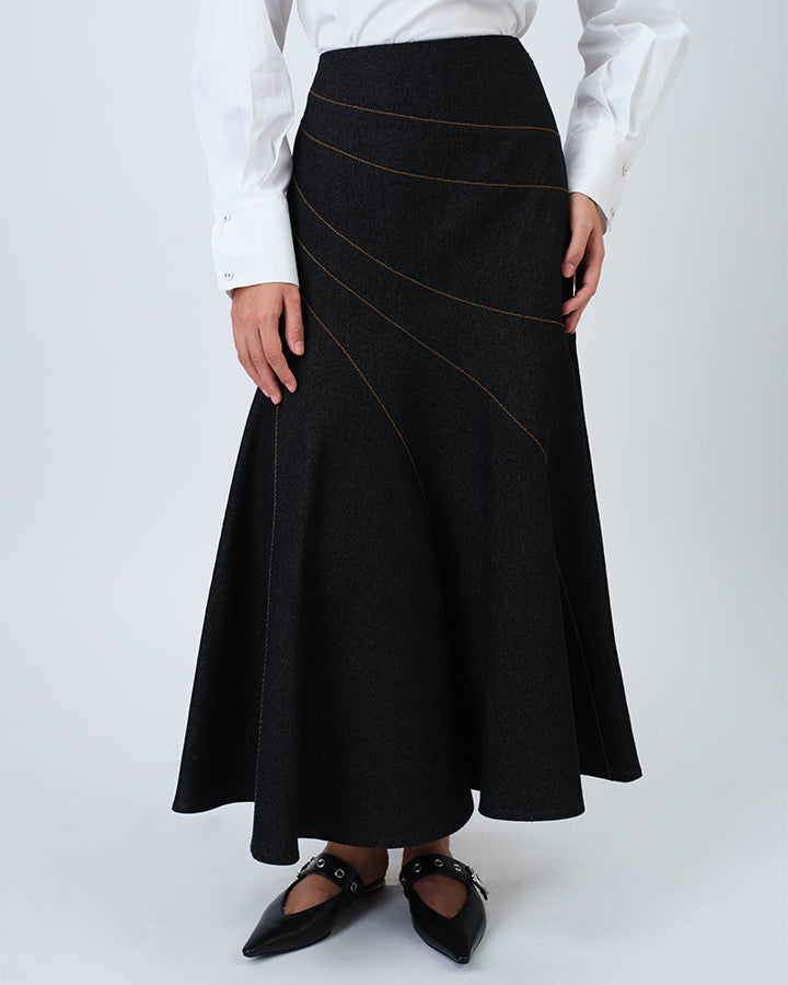 Camille Denim Skirt