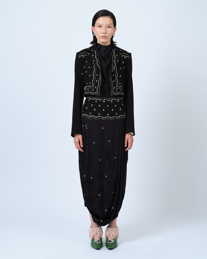 Alvara Cropped Jacket