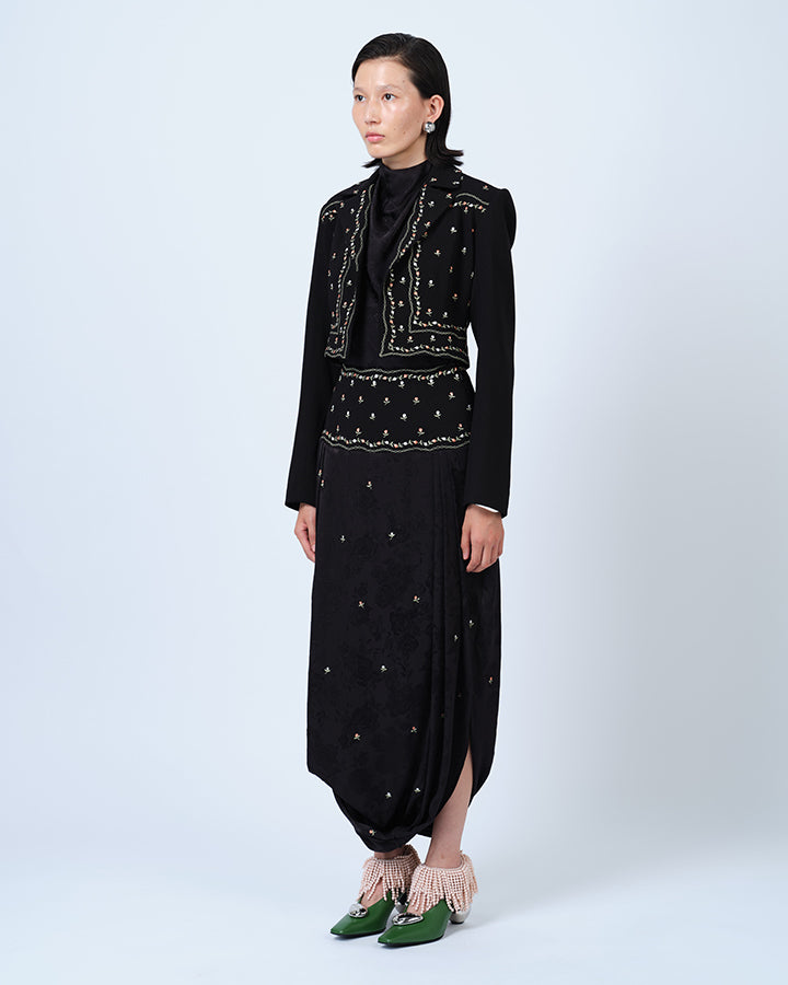 Alvara Cropped Jacket