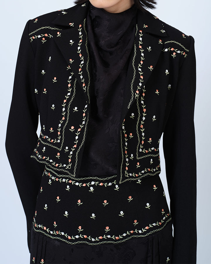 Alvara Cropped Jacket