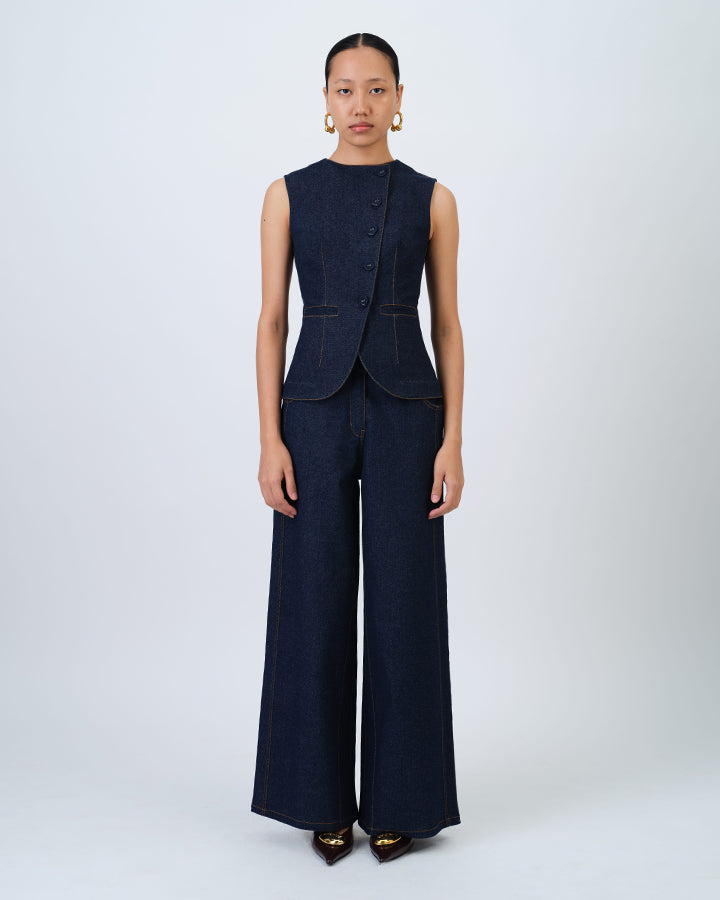 Ziya Denim Vest