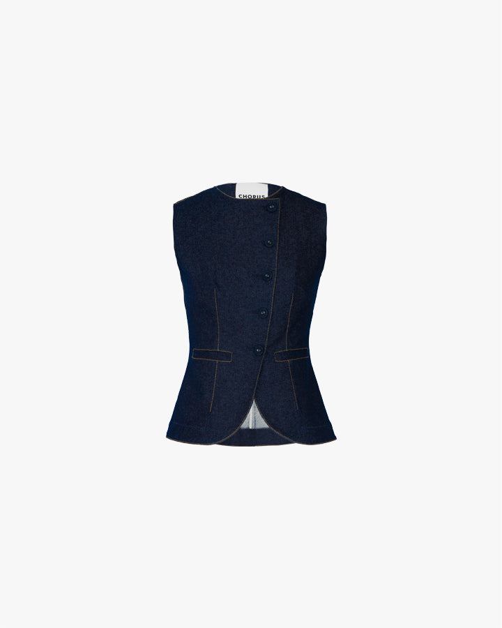Ziya Denim Vest