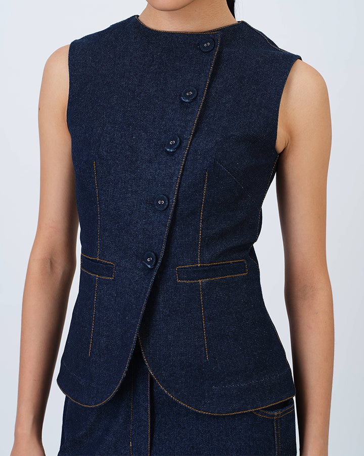 Ziya Denim Vest