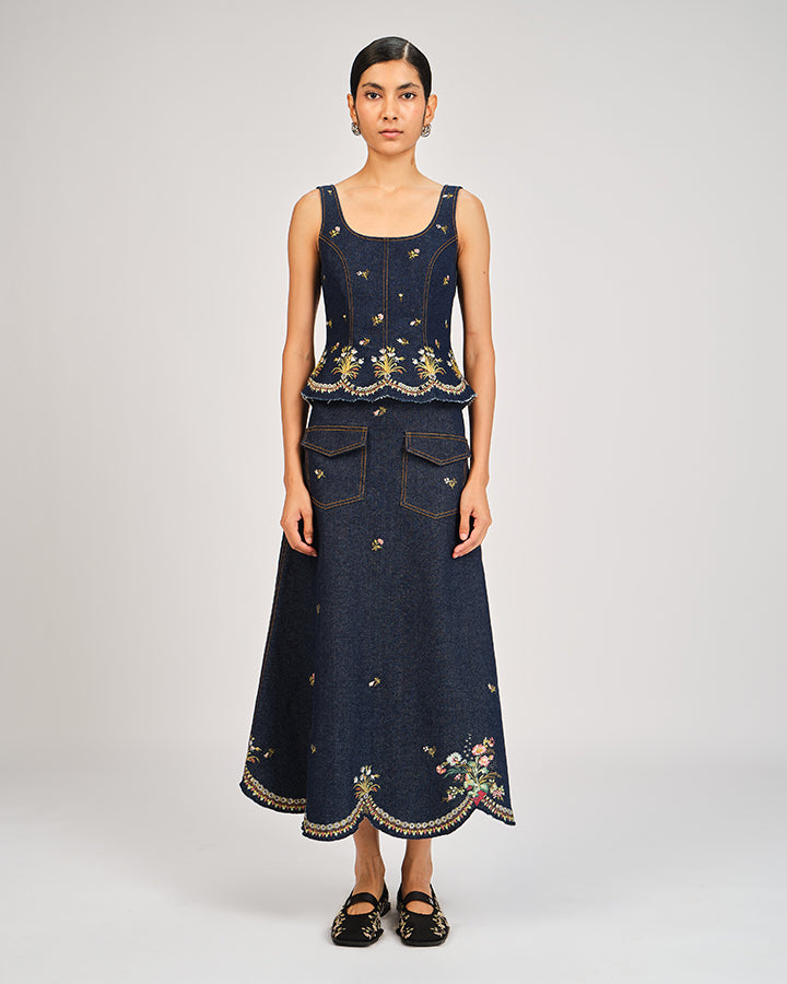 Carmel Skirt