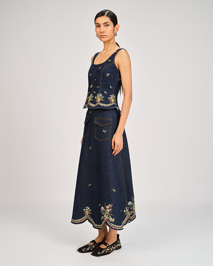 Carmel Skirt
