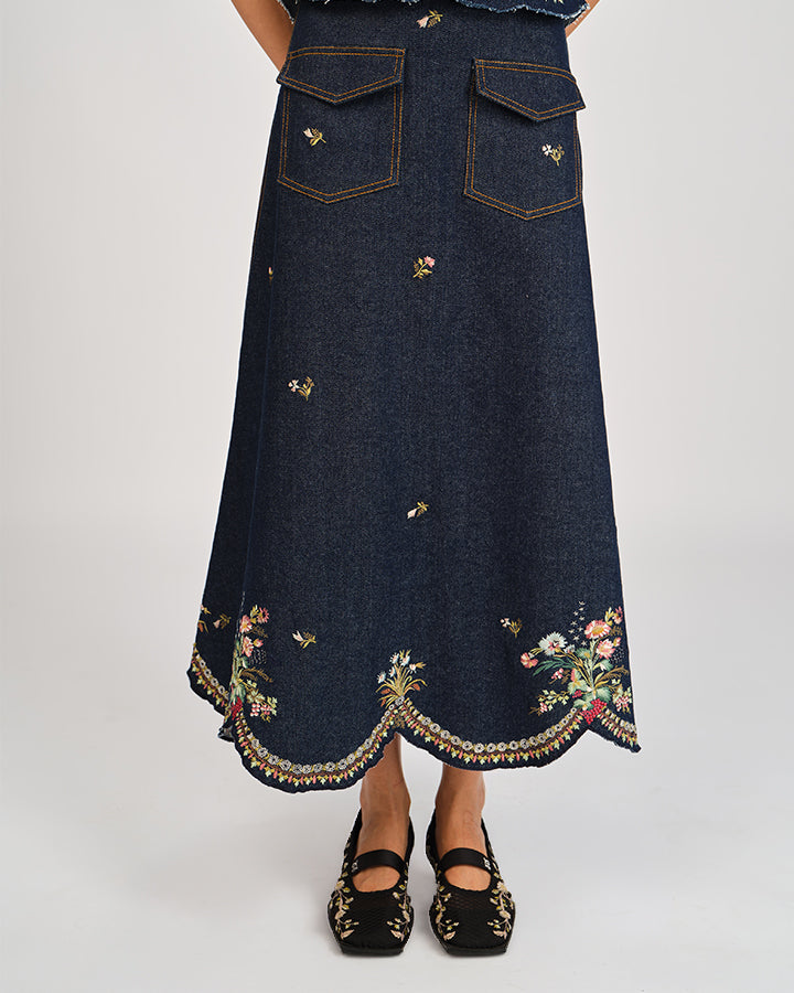 Carmel Skirt