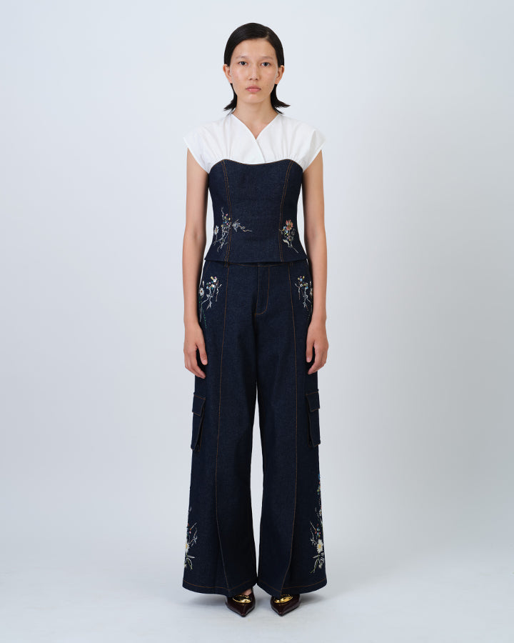 Rosette Top