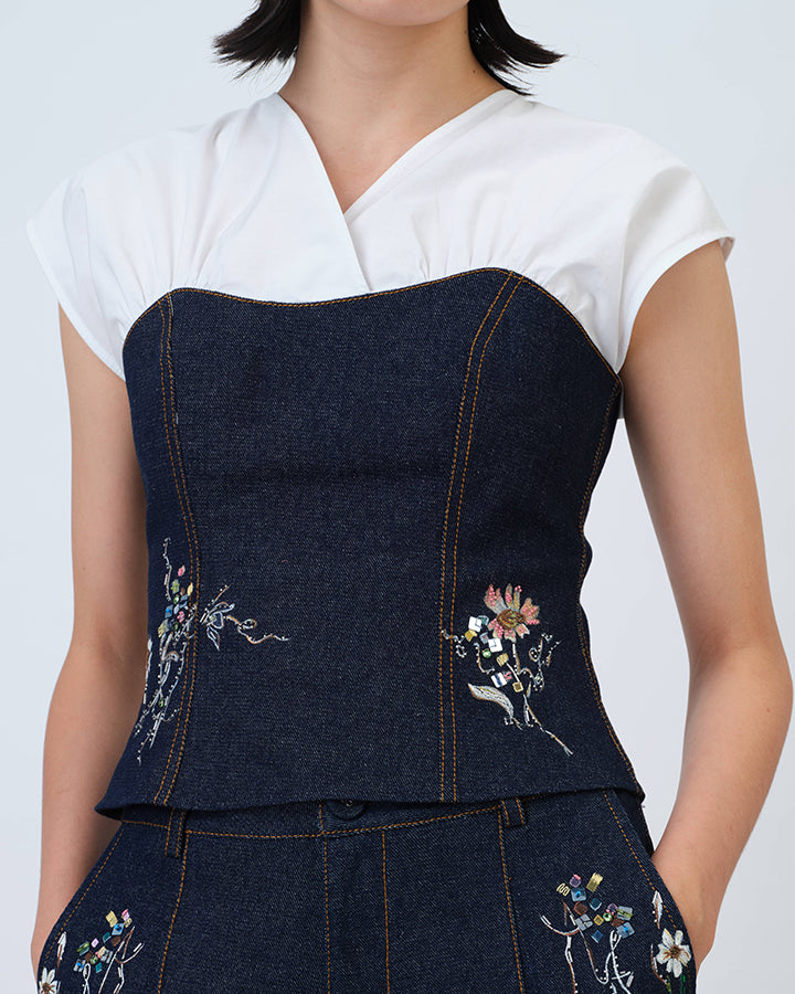 Rosette Top