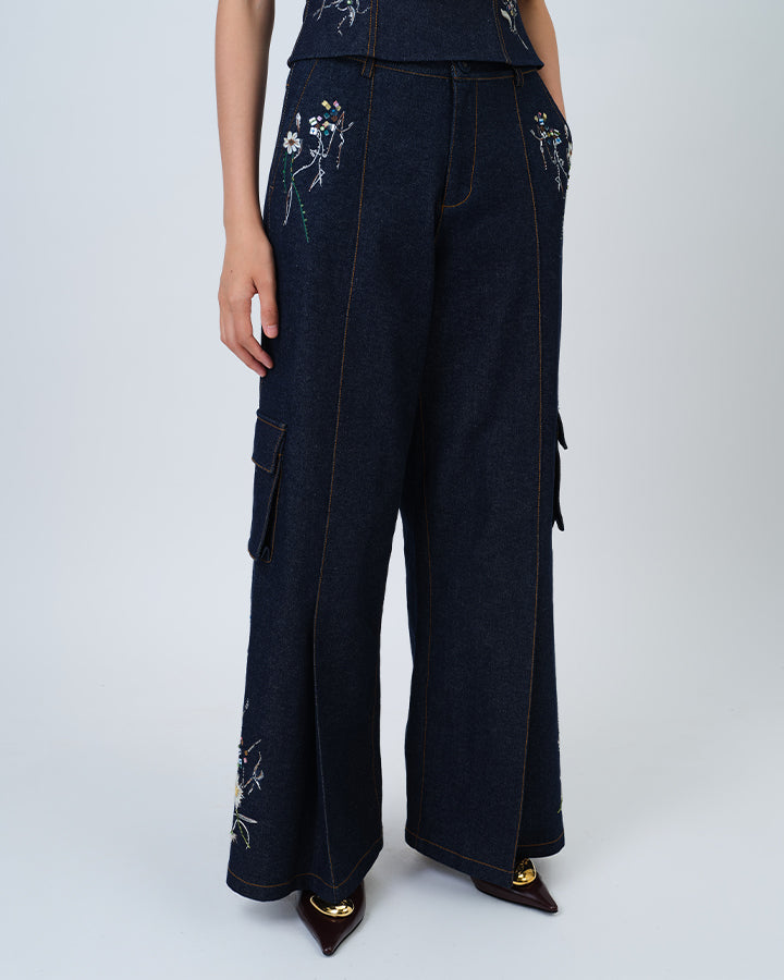 Rosette Pants