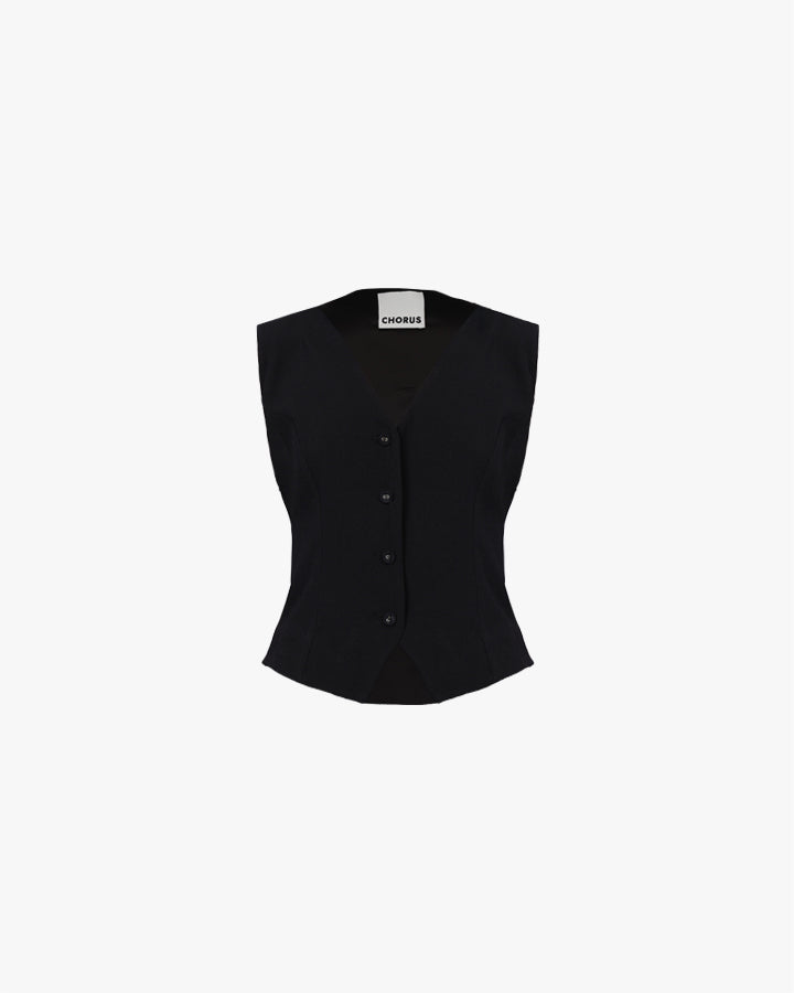 Wisteria Vest