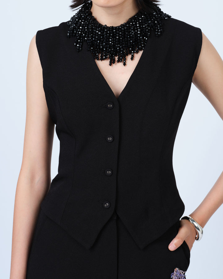 Wisteria Vest