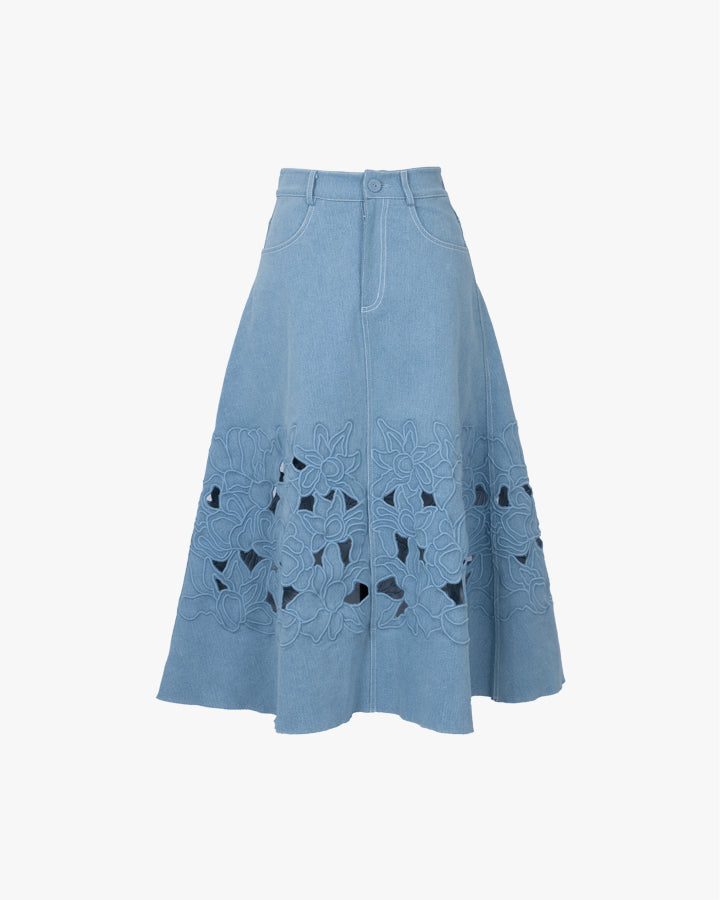 Lily Denim Skirt