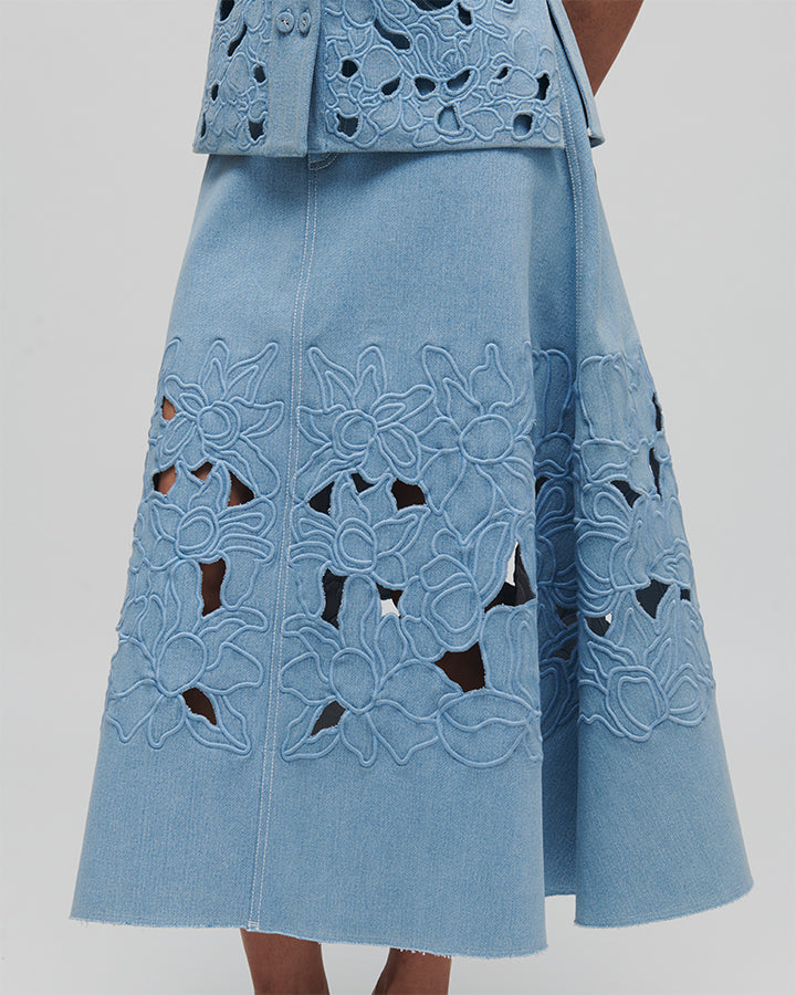 Lily Denim Skirt