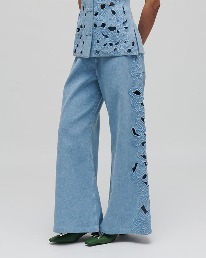 Lily Denim Pants