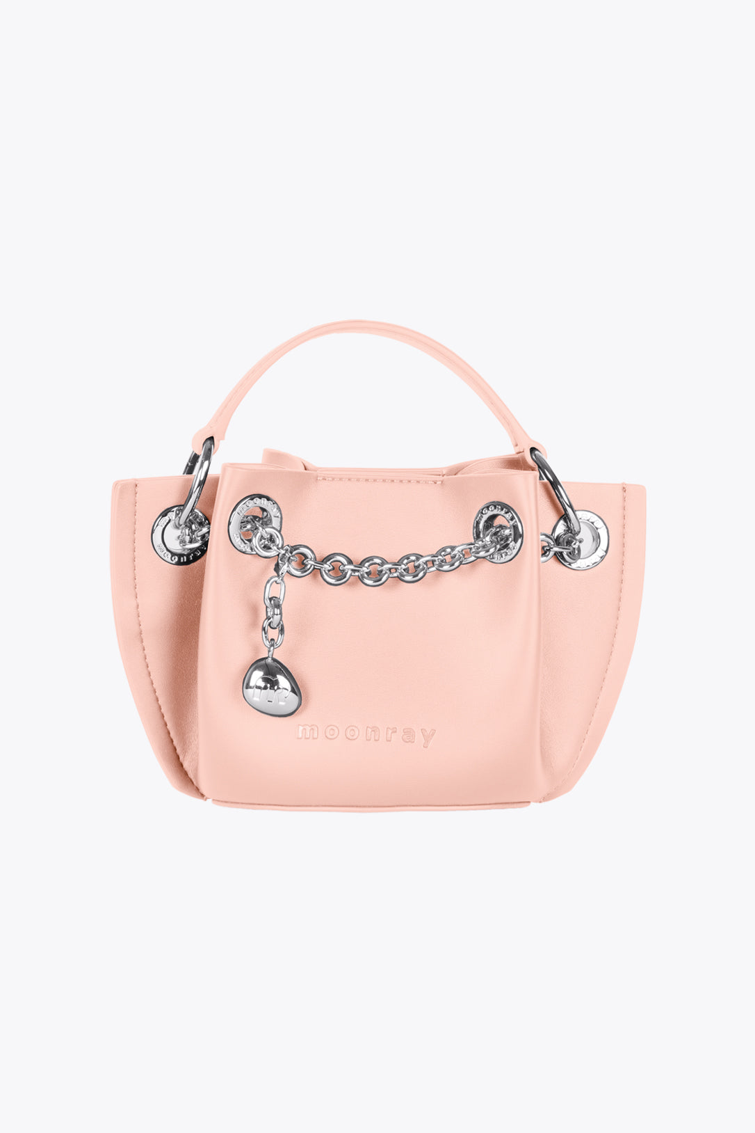 Lune mini bag in pink