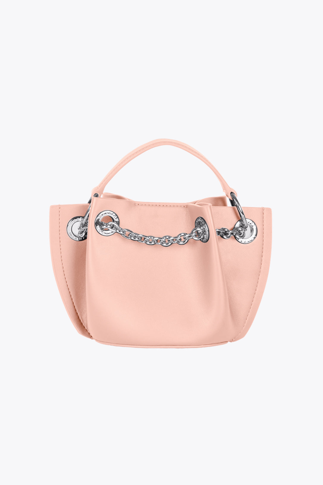 Lune mini bag in pink