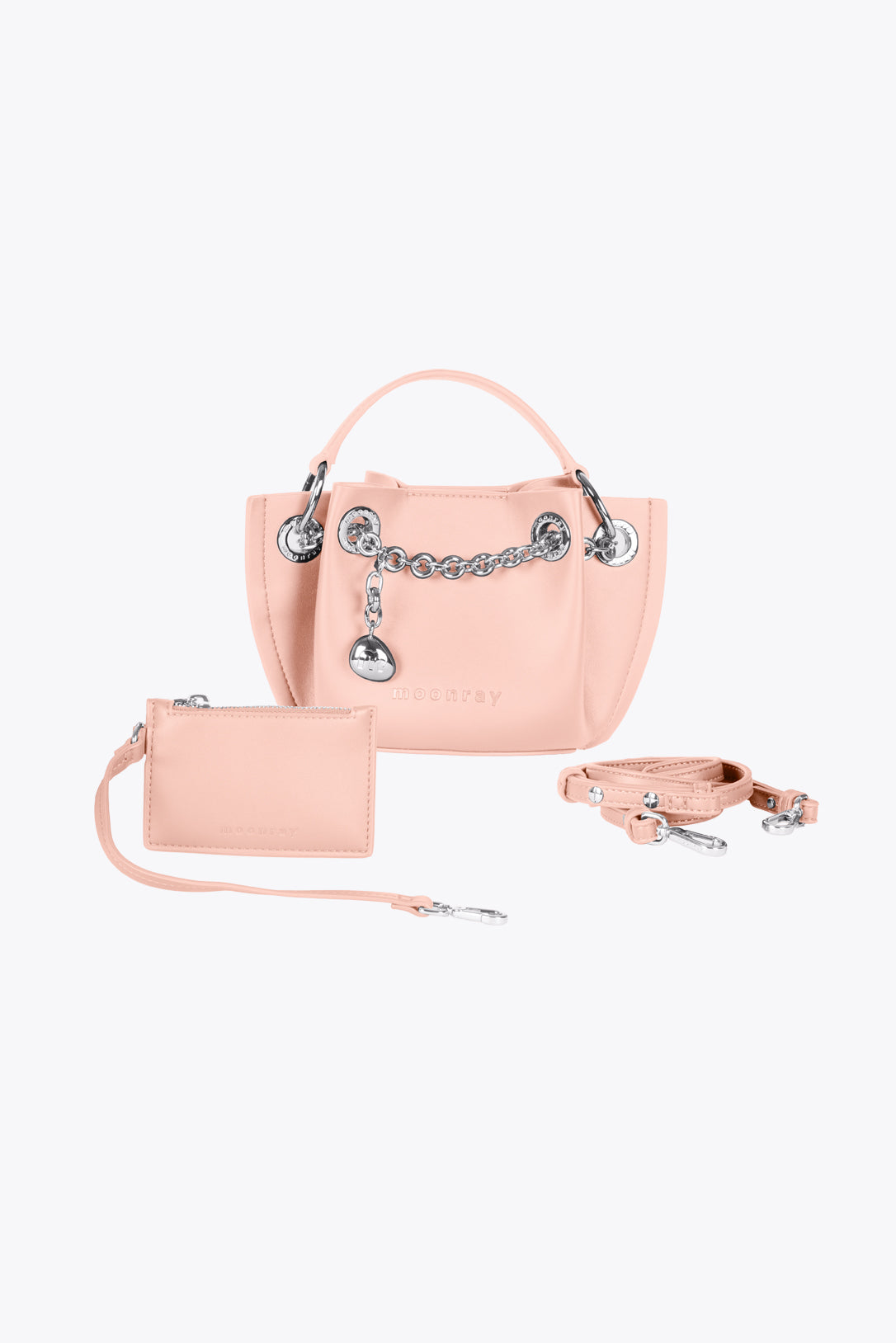 Lune mini bag in pink