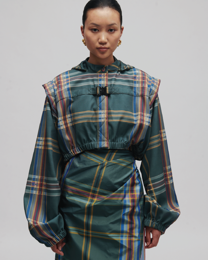 Lattice Jacket