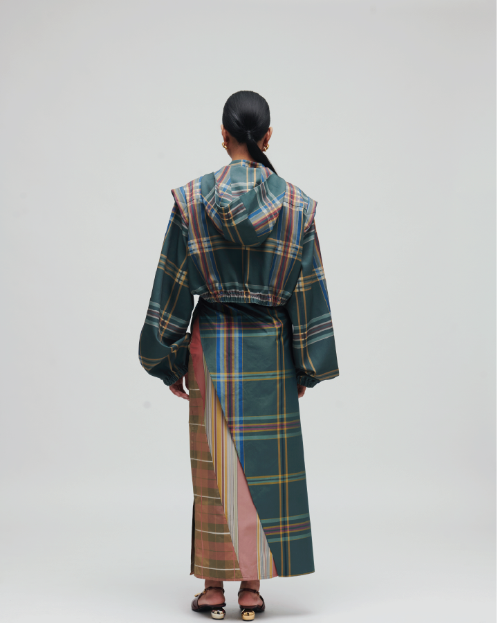 Lattice Jacket