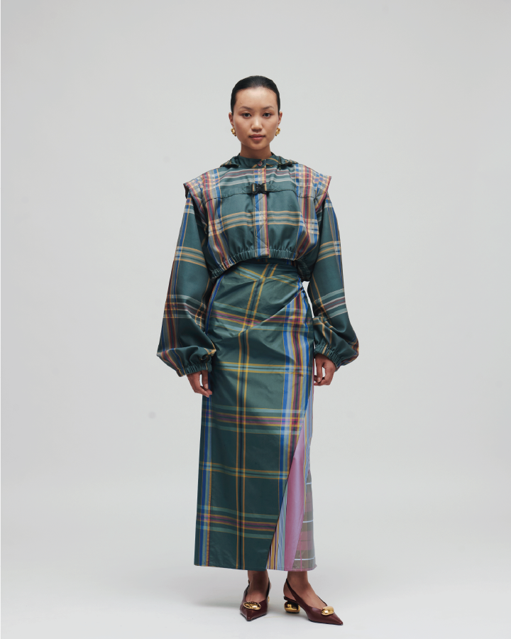 Lattice Jacket