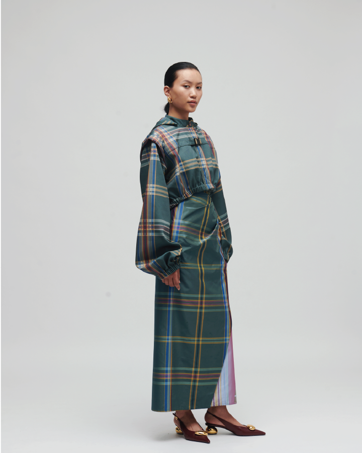 Lattice Jacket
