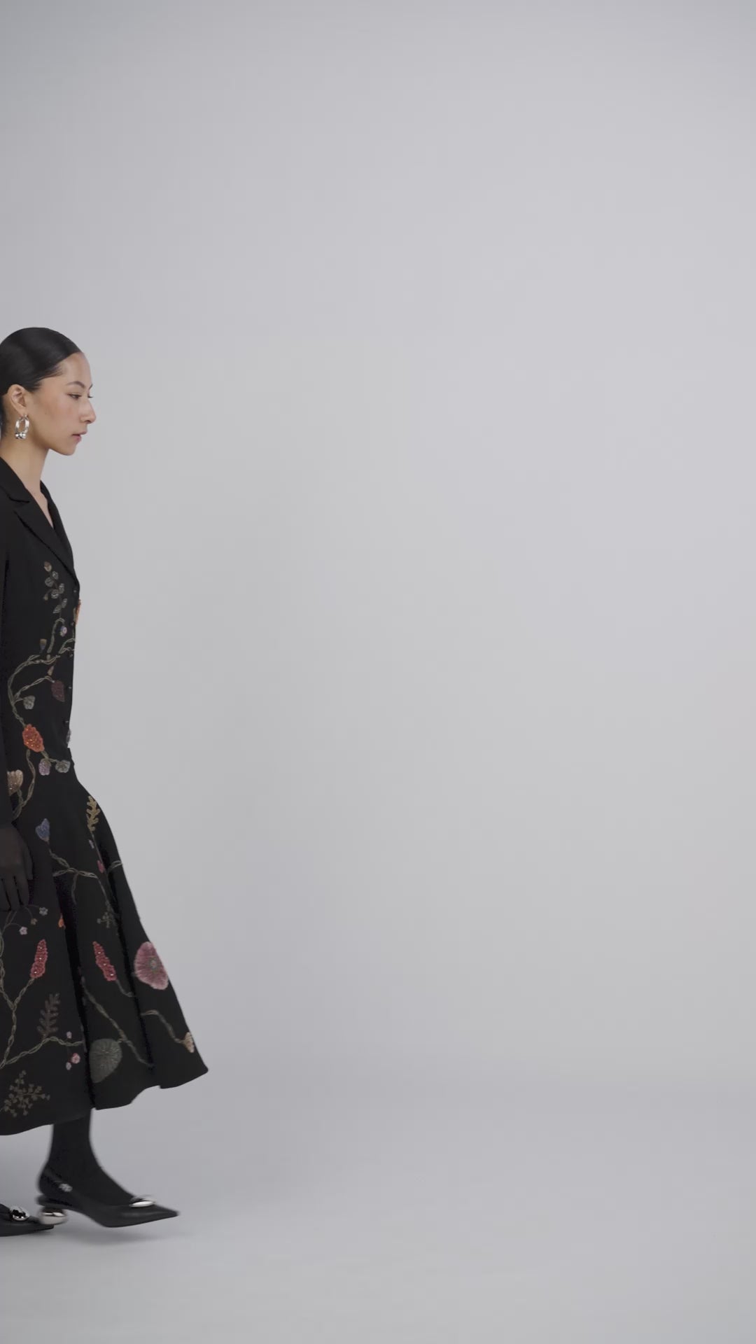 Forest Flower Blazer Dress